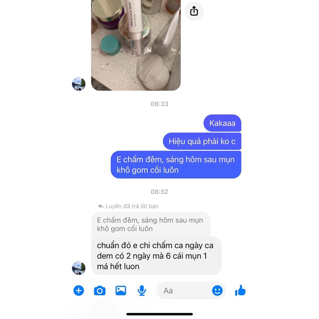 Tinh chất chấm mụn Triple CiCa Spot