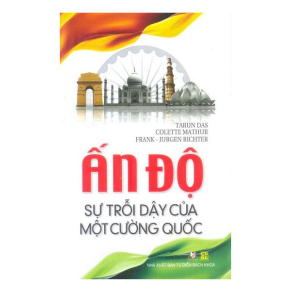 Sách - Ấn Độ - Sự Trỗi Dậy Của Một Cường Quốc - 8935073099182