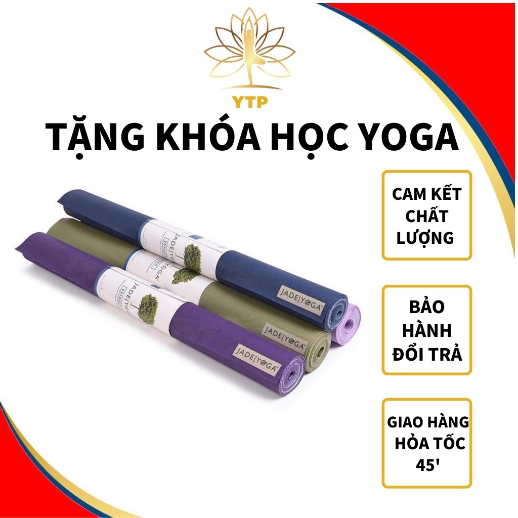 Thảm yoga du lịch gấp gọn jade voyager, dày 1.5mm, 100% cao su tự nhiên