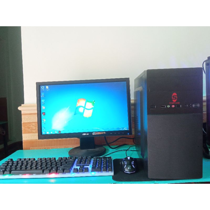 bộ máy tính học tập games lol h61.4G.i3 2120.19inh | BigBuy360 - bigbuy360.vn