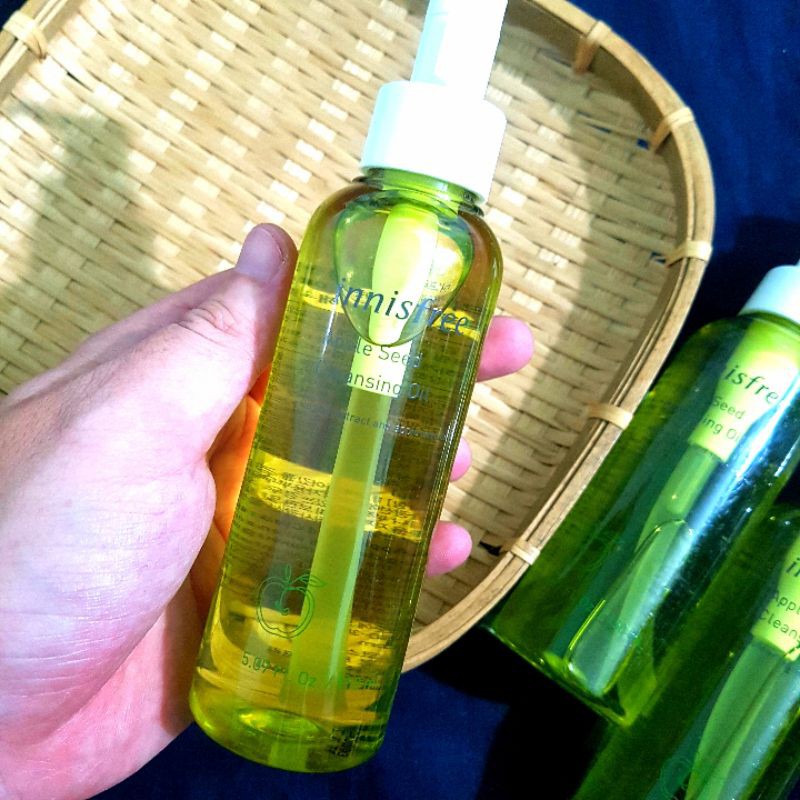Dầu Tẩy Trang Táo Xanh Innisfree Apple Seed Cleansing Oil | BigBuy360 - bigbuy360.vn