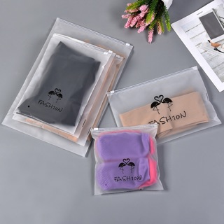 TÚI ZIP ĐỰNG QUẦN ÁO, ĐỰNG ĐỒ SƠ SINH, HÌNH HỒNG HẠC ĐEN