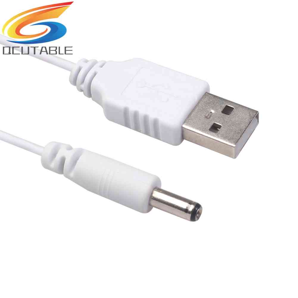 Cáp ChuyểN ĐổI Dữ LiệU USB A Sang DC 3.5mm, 3.5x1.35mm 5V DC