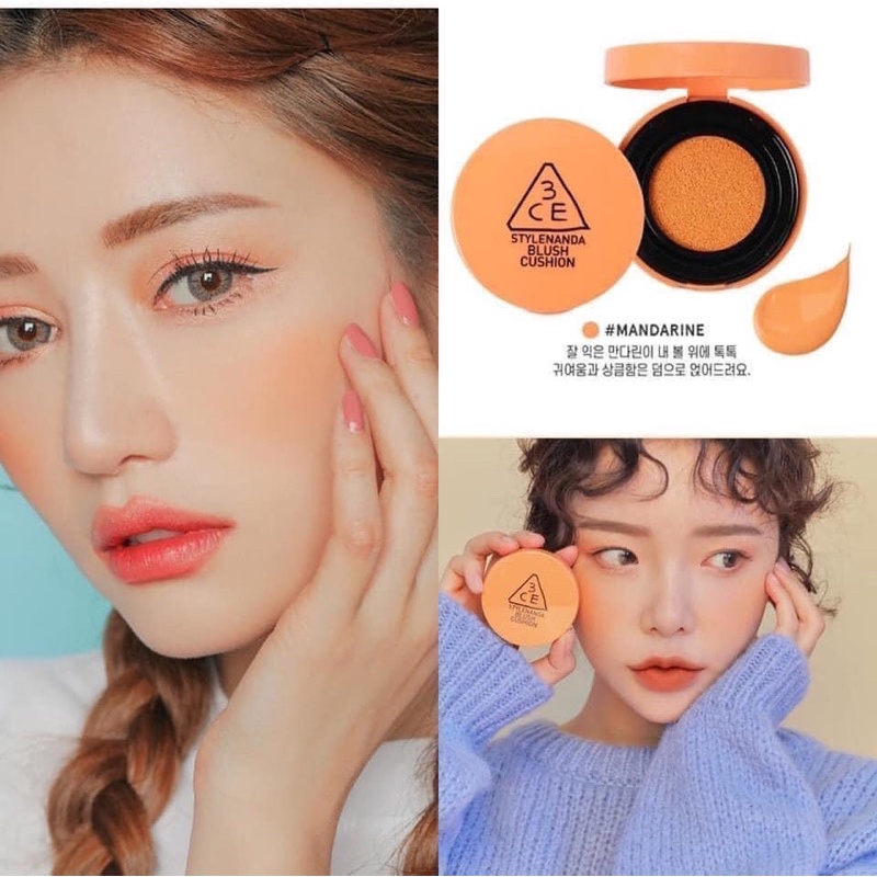 Má hồng 3CE dạng cushion- 3Ce Blush Cushion | BigBuy360 - bigbuy360.vn