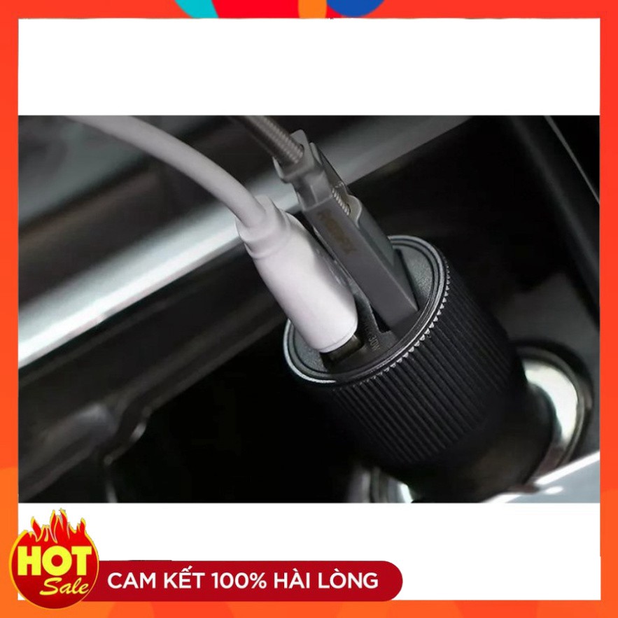 Củ sạc điện thoại trên ô tô 2 cổng Cốc sạc xe ô tô 2 cổng USB, ổ cắm củ sạc điện thoại ipad trên xe hơi, Tẩu sạc xe hơi | BigBuy360 - bigbuy360.vn