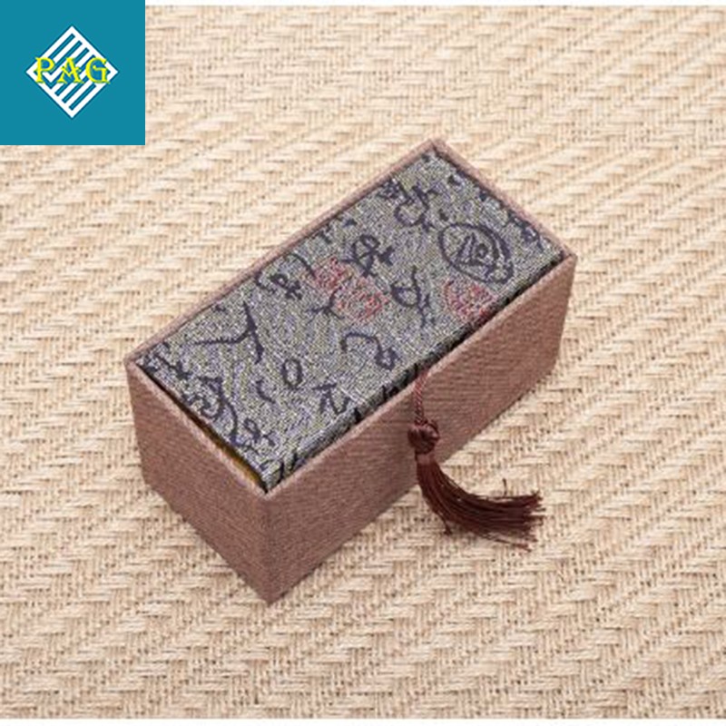 Hộp Gấm Lụa Cao Cấp Đựng Bi Lăn Tay, Đựng Trang Sức - Kích Thước 12 x 7 x 7 cm