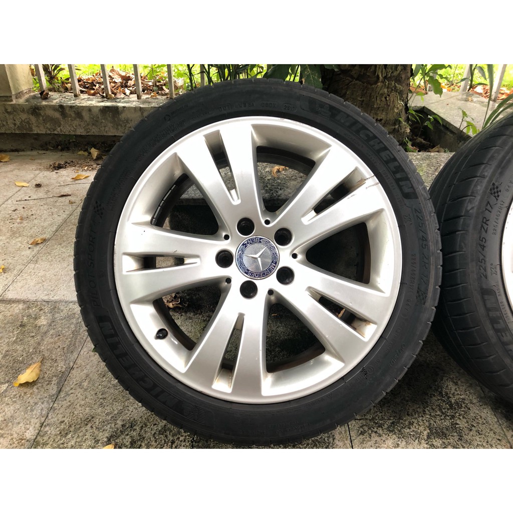 Mâm Lazang 17 inch Mercedes Benz C230