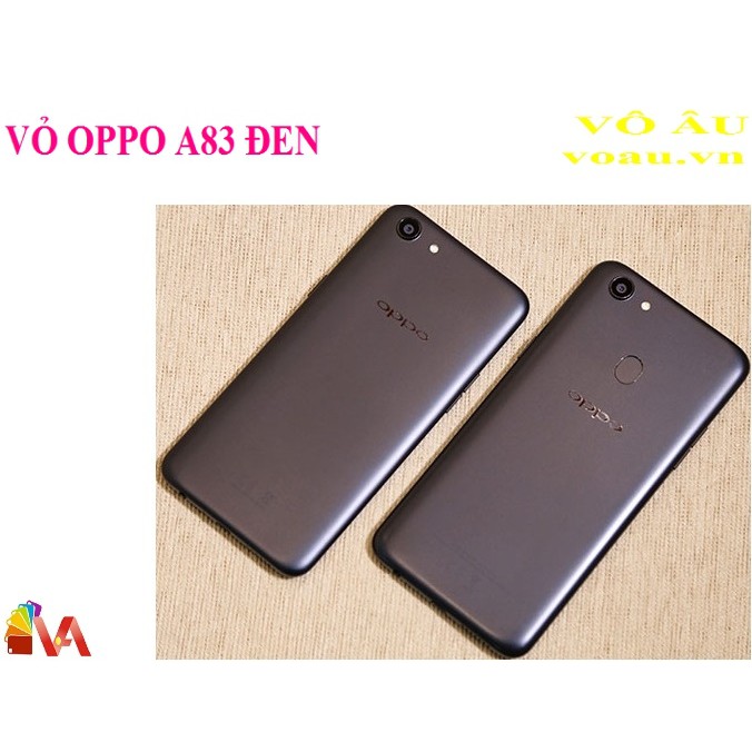 VỎ OPPO A83 MÀU ĐEN