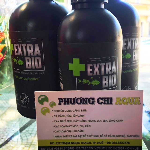 MEN VI SINH EXTRABIO