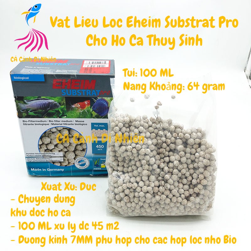 Vật liệu lọc Eheim Substrat Pro 100 ML cho hồ cá thủy sinh