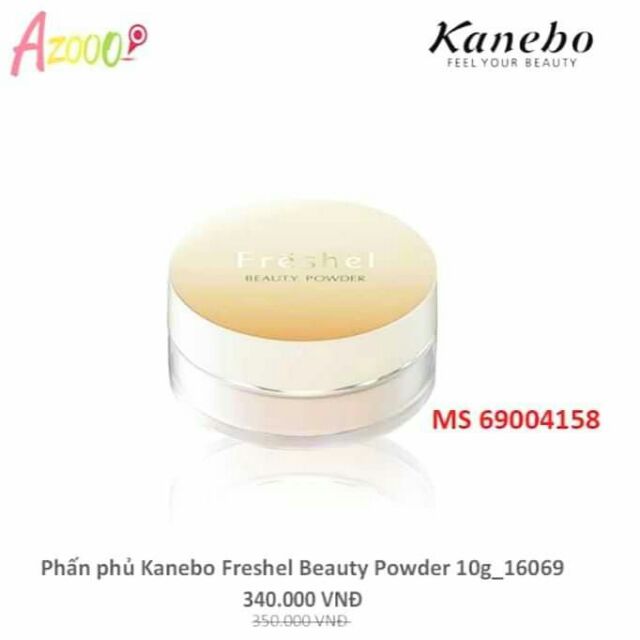 PHẤN PHỦ KANEBO