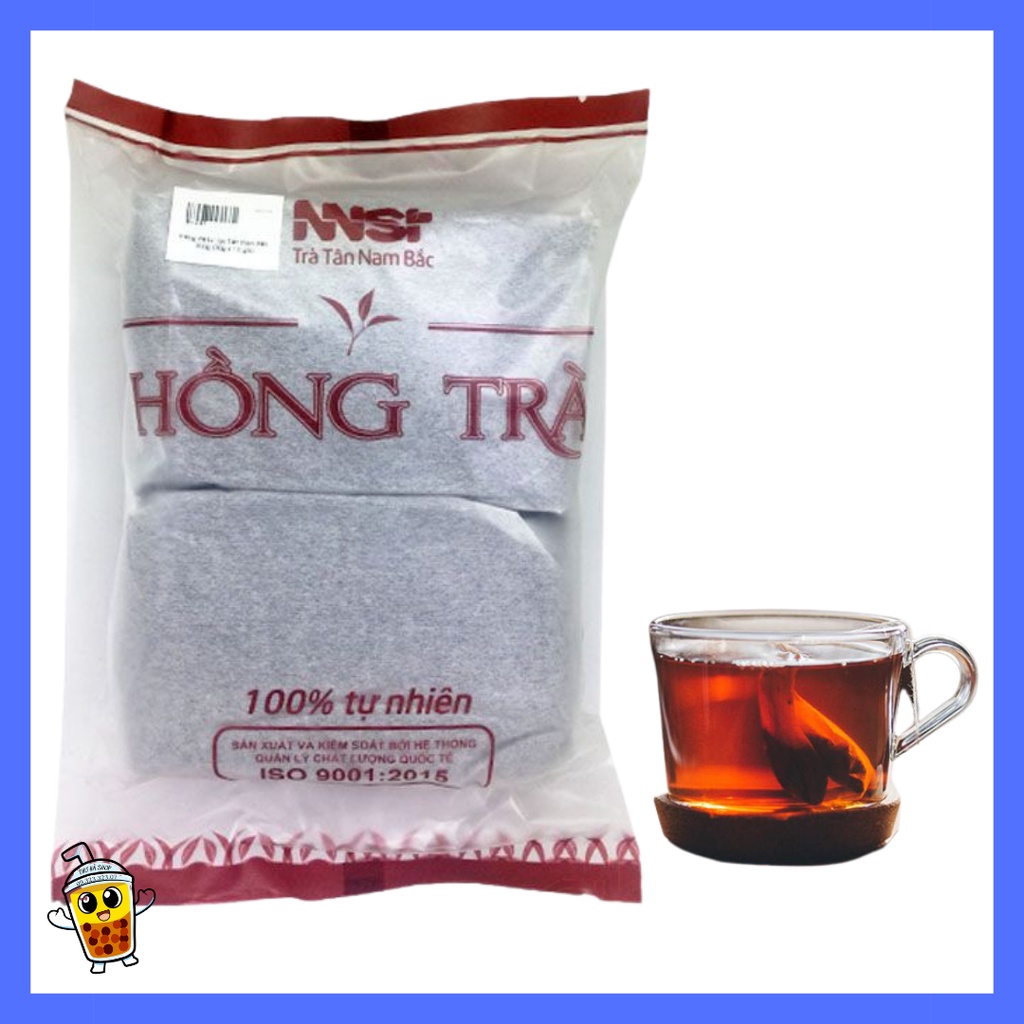 Hồng trà Tân Nam Bắc 300gr hồng trà túi lọc