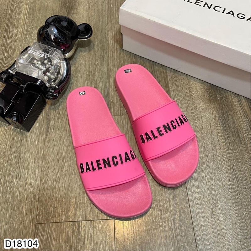 Dép nam Balenciaga cao cấp full box bill màu hồng hot hit