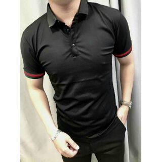Áo thun nam cổ trụ cao cấp (xuong may)Giá SALE Chất vải bao đẹp