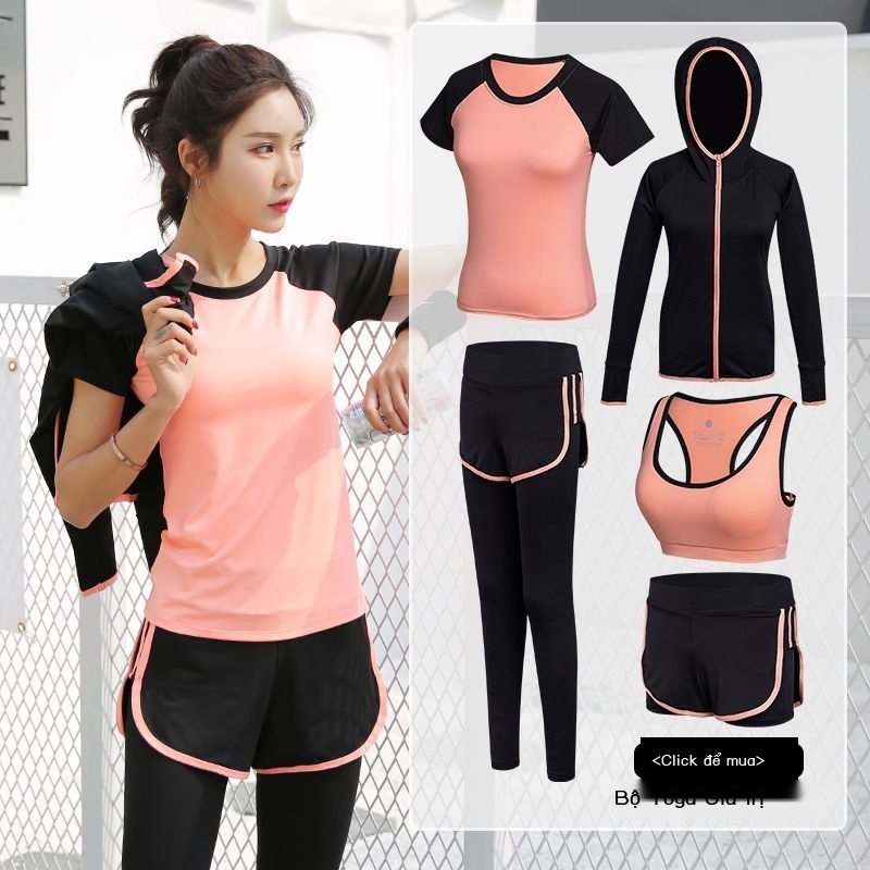 Bộ Đồ Thể Thao Khô Nhanh Thời Trang Xuân Thu Mới Cho Nữ