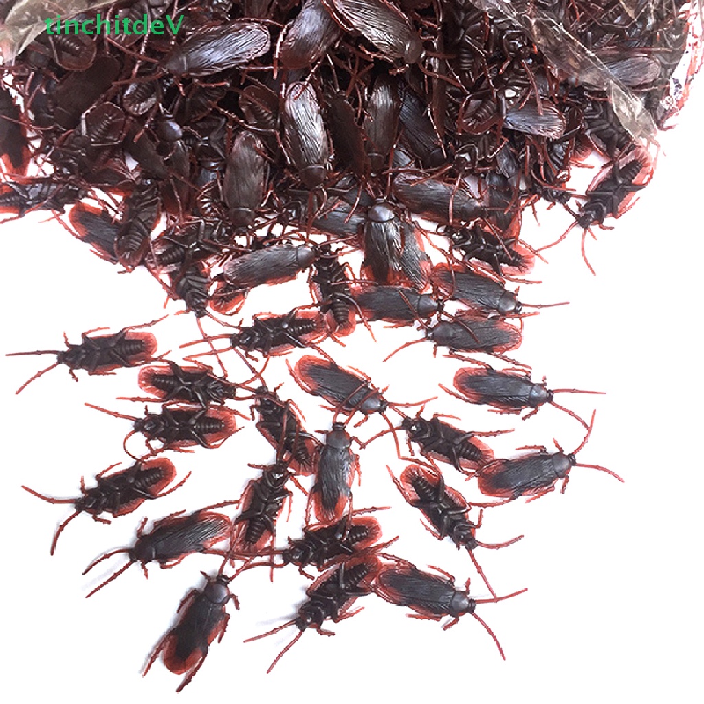 [TinchitdeV] Túi 62 Con Ruồi Giả Trang Trí Tiệc Halloween