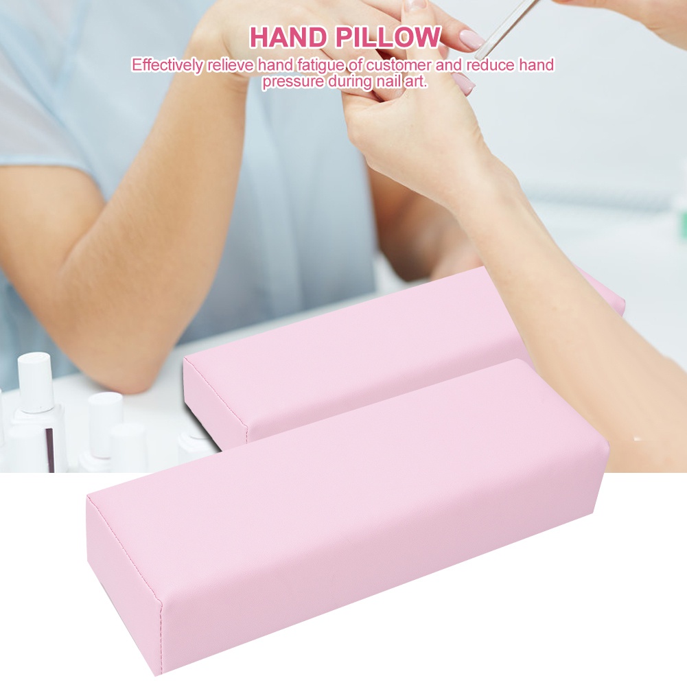 Gối Kê Tay Mềm Mại Hỗ Trợ Làm Móng Nghệ Thuật Cho Salon