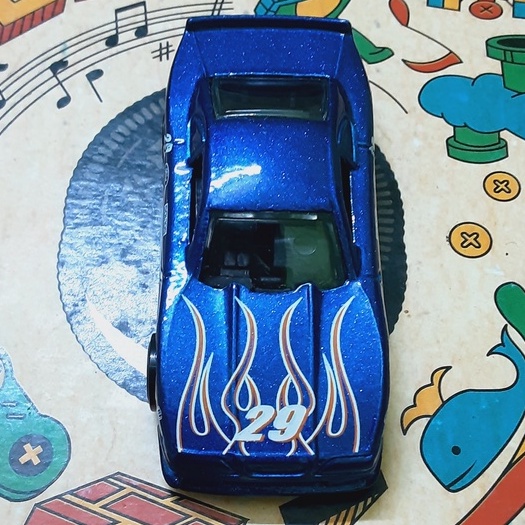 Xe Mô Hình Hot Wheels Ford Mustang