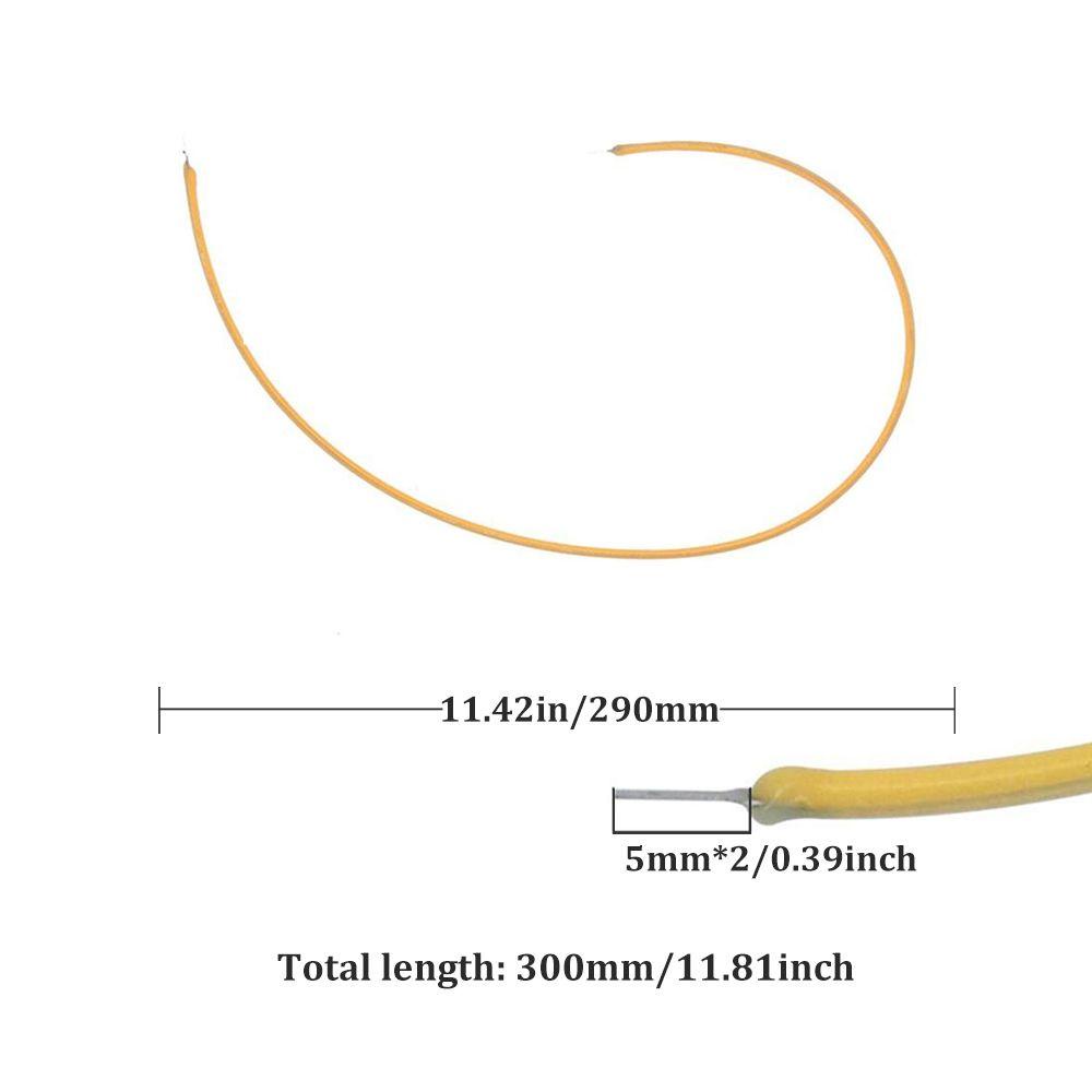 Dây Đèn Sợi Tóc Linh Hoạt 130 / 300mm DC3V Cho Bóng Đèn LED Edison
