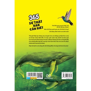 Sách: 365 Sự Thật Bạn Cần Biết