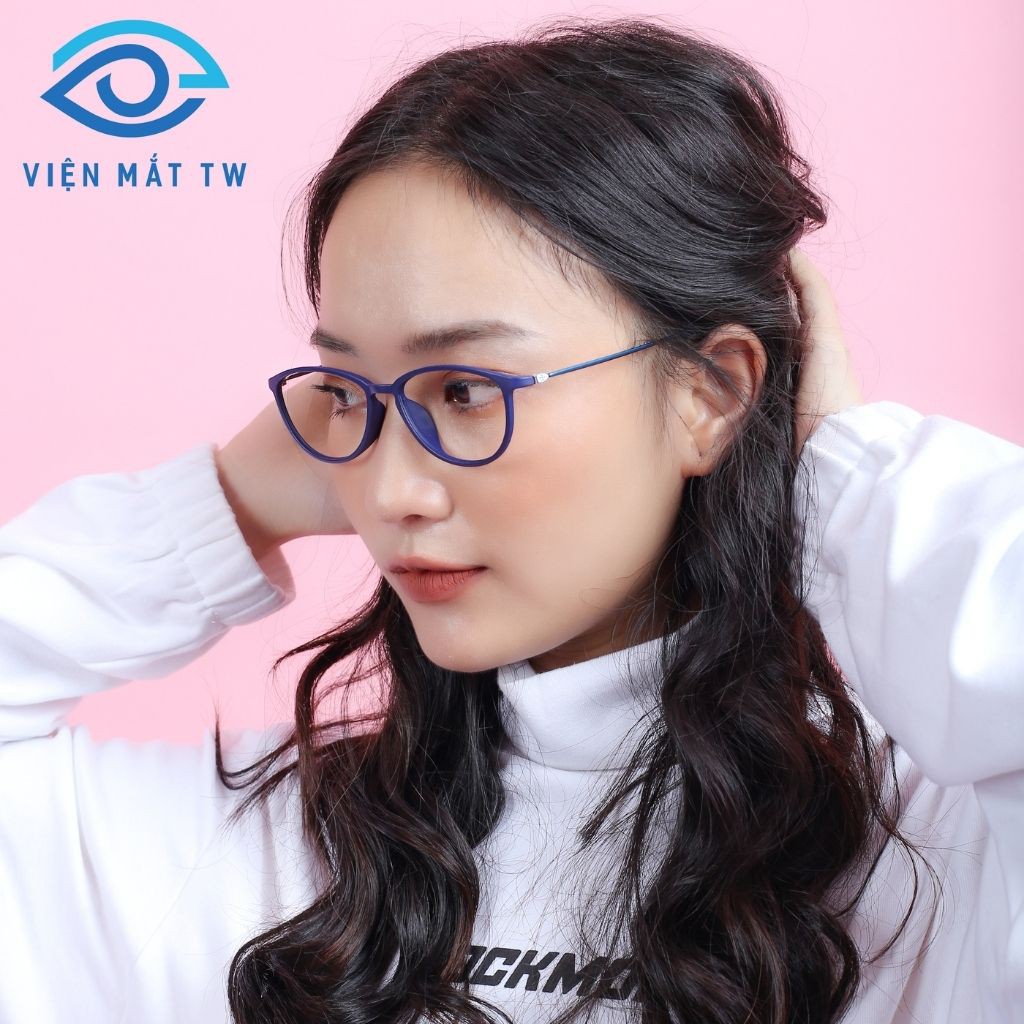Kính cận mắt mèo cốt titan bọc nhựa Ultem Vienmattw1.Official-2209+Nhận cắt CẬN VIỄN LOẠN chất lượng cao | BigBuy360 - bigbuy360.vn