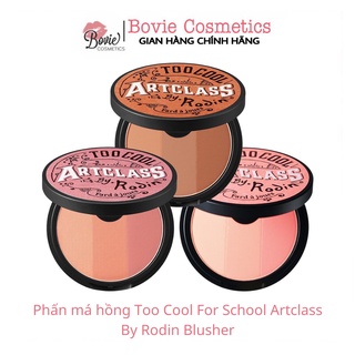 Phấn má hồng Too Cool For School Artclass By Rodin Blusher 9g
