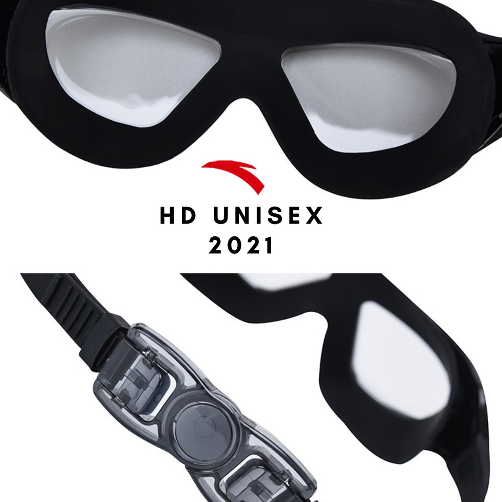 Kính Bơi HD Unisex 2021- Chống Tia Uv Và Sương Mù Chuyên Nghiệp Cho Nam Và Nữ