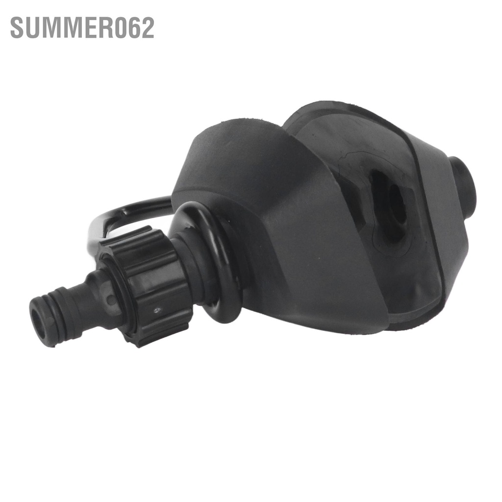 [Hàng Sẵn] Máy rửa xe động cơ hàng hải Nylon hình chữ nhật đầu bên ngoài nước cho tàu du thuyền 【Summer062】