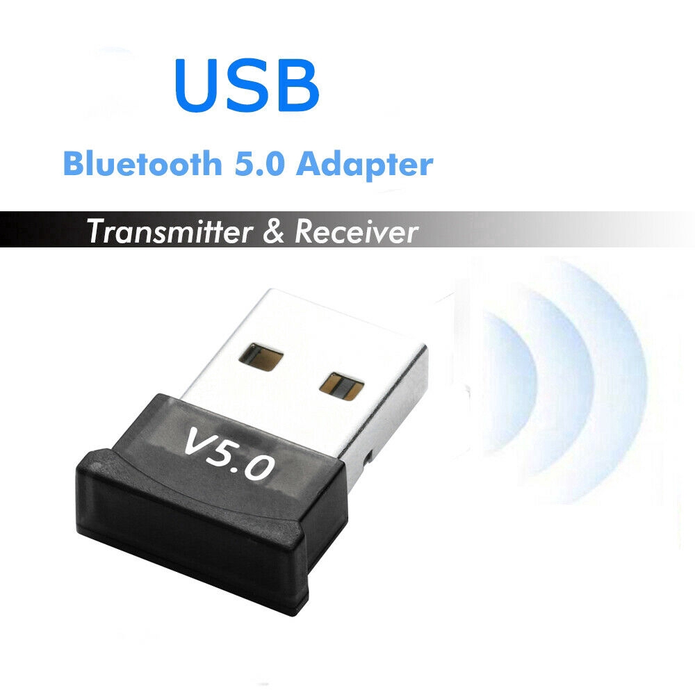 1 Usb Bluetooth 5.0 Không Dây Cho Pc Win 10 8 7