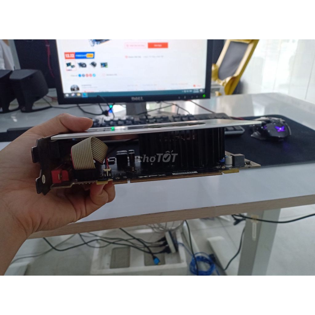 Card Màn Hình XFX AMD Radeon HD 7730 1Gb