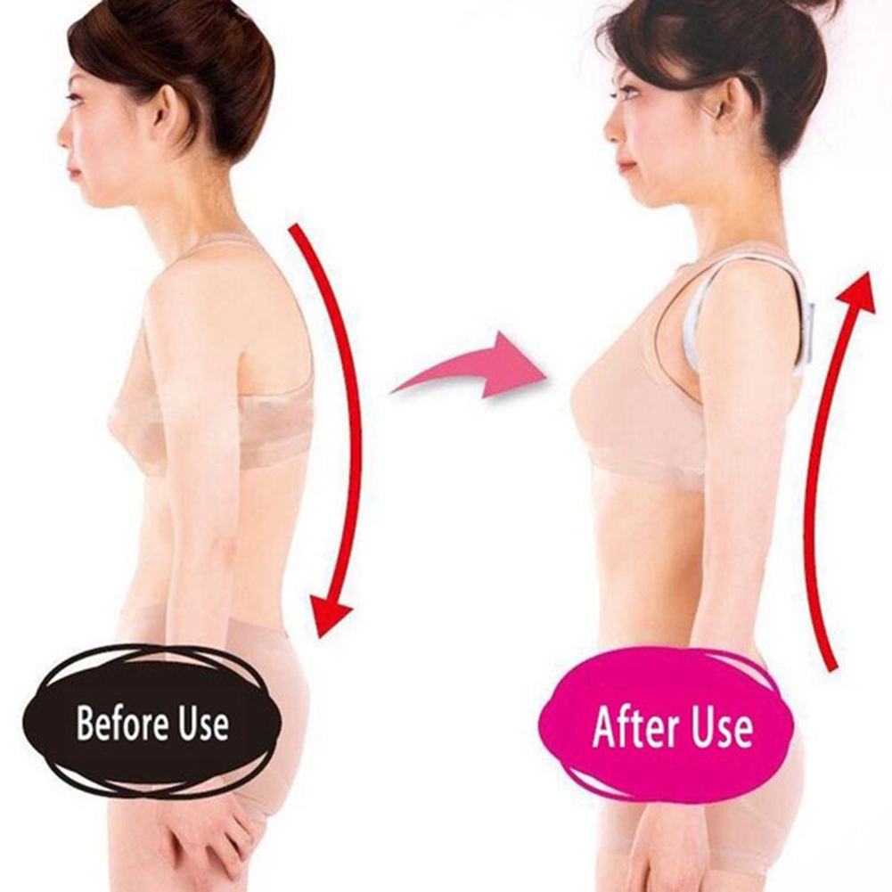 Đai đeo mini hỗ trợ điều chỉnh tư thế lưng và vai chăm sóc sức khỏe cho unisex