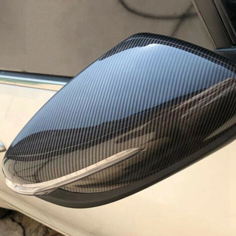 Vỏ gương chiếu hậu bằng sợi Carbon cho Suzuki Vitara SX4 S-Cross 2015-2019 Cánh bên hông Nắp gương chiếu hậu