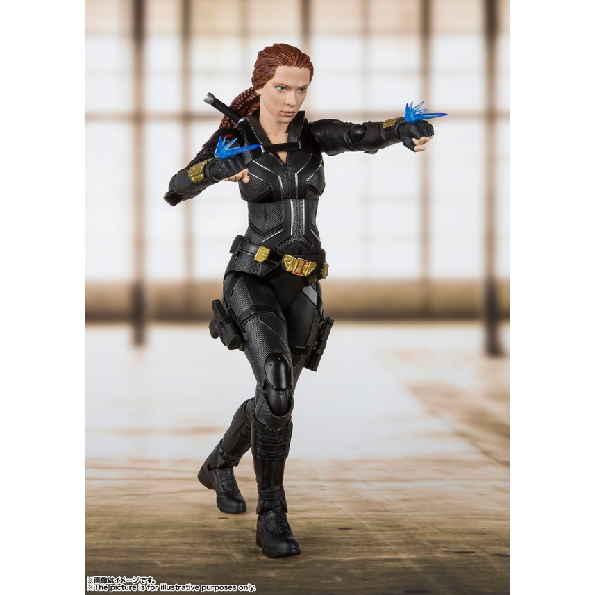 Mô hình chính hãng SHF: Black Widow