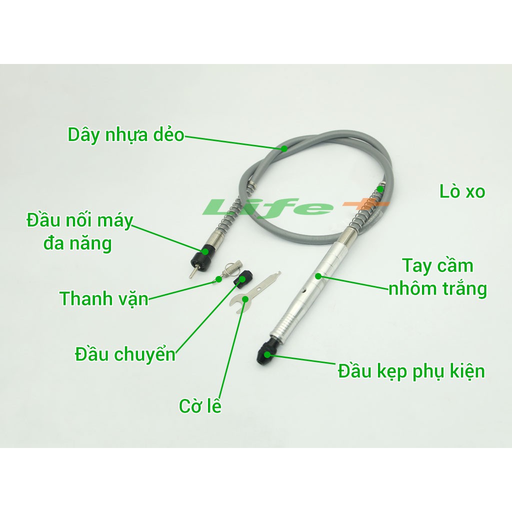 Dây truyền động máy khoan cao cấp tay cầm nhôm