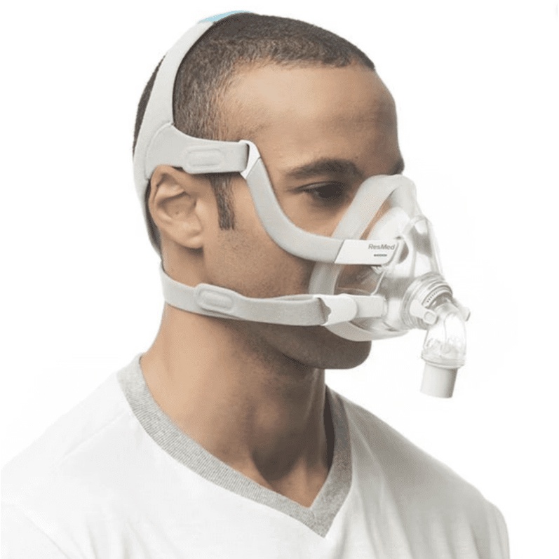 Mặt nạ thở CPAP/BiPAP Resmed Airfit F20 - Máy thở CPAP/BiPAP- Ảnh thật ở cuối