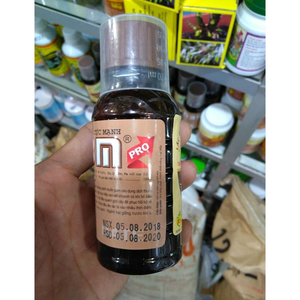 1 chai N3M pro ra rễ cực mạnh (1 chai X 100ml)