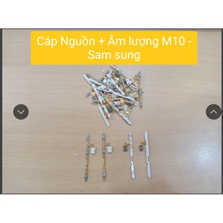 Cáp Nguồn + Volum A10/M10 Sam sung