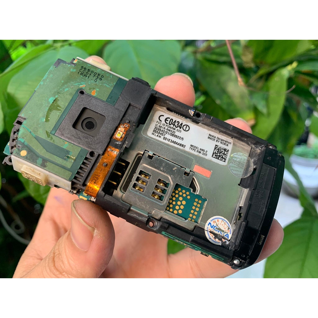 Cụm main Nokia N95 8GB chính hãng tem caro