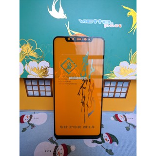 Kính cường lực 6d full màn xiaomi mi8/mi8pro - pkoggy