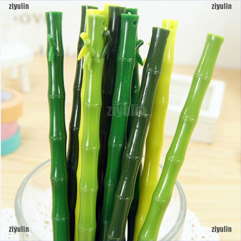 Set 2 bút bi hình cây tre thiết kế độc đáo sáng tạo