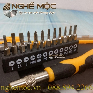BỘ VÍT TÍP 42PCS TOLSEN 20041