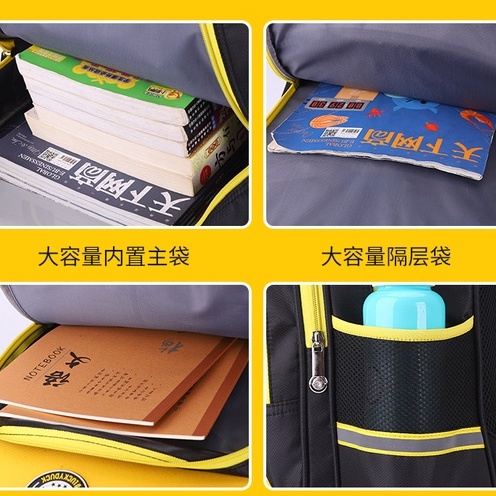 Balo Vịt Vàng Siêu Nhẹ Cho Bé Tiểu Học Thiết Kế Thời Trang Năng Động