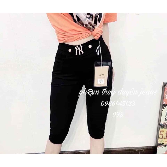 Quần legging ngố umi chất đẹp