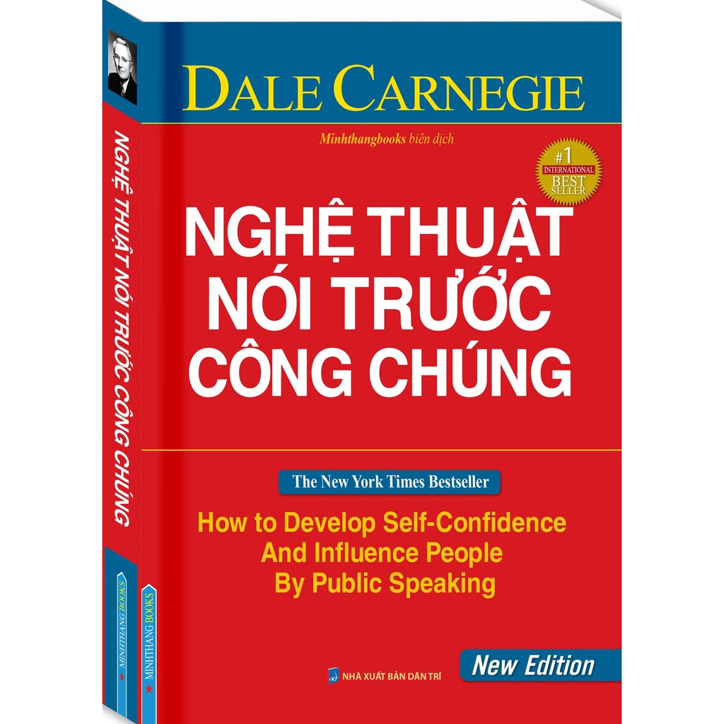 Sách - Nghệ thuật nói trước công chúng (bìa cứng)