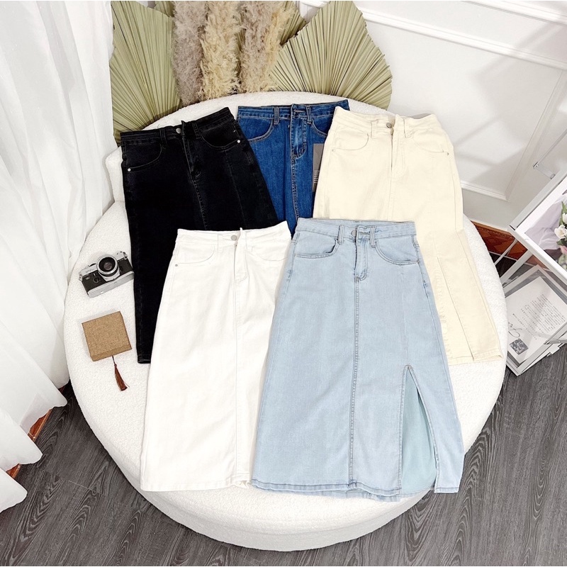 Chân Váy Dài 7032