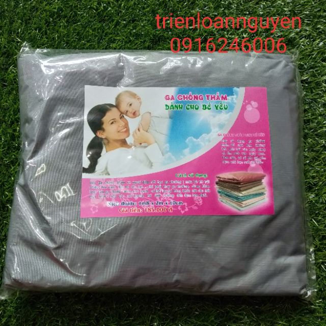 Ga chống thấm cho bé yêu