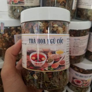 Trà hoa ngũ cốc