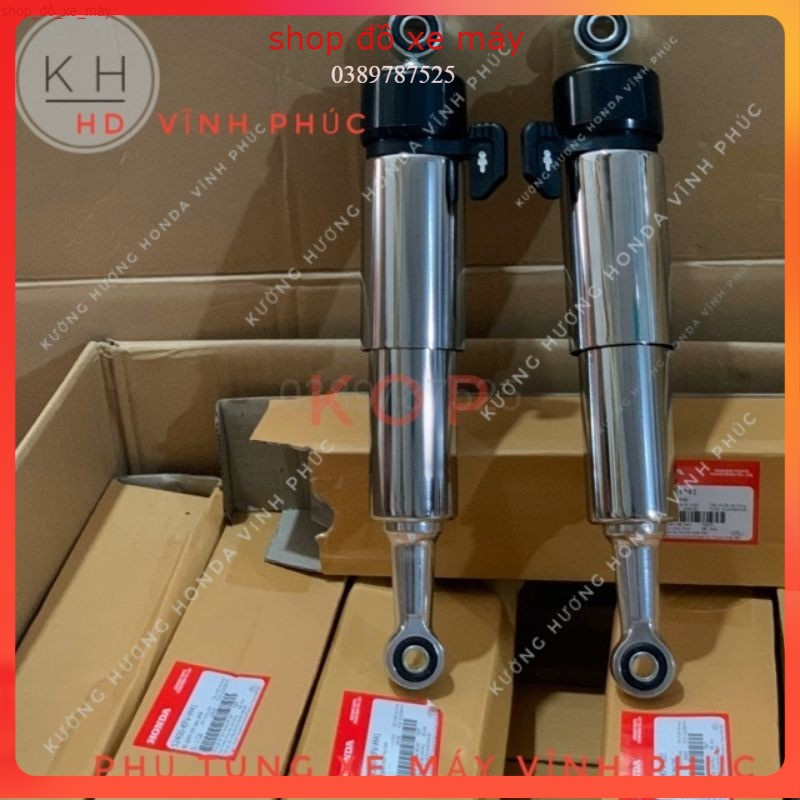 Phuộc sau xe super DREAM Việt . Giảm sóc sau Hàng chính hãng honda việt nam  .. phụ tùng xe máy)