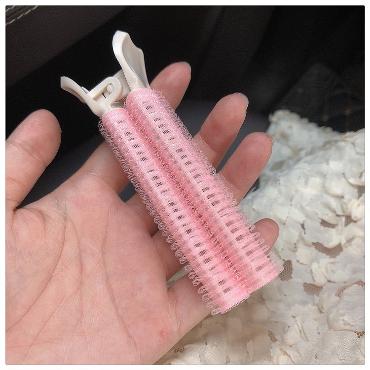 Dụng Cụ Kẹp Tạo Kiểu Tóc Xoăn DIY Dễ Sử Dụng Tiện Lợi