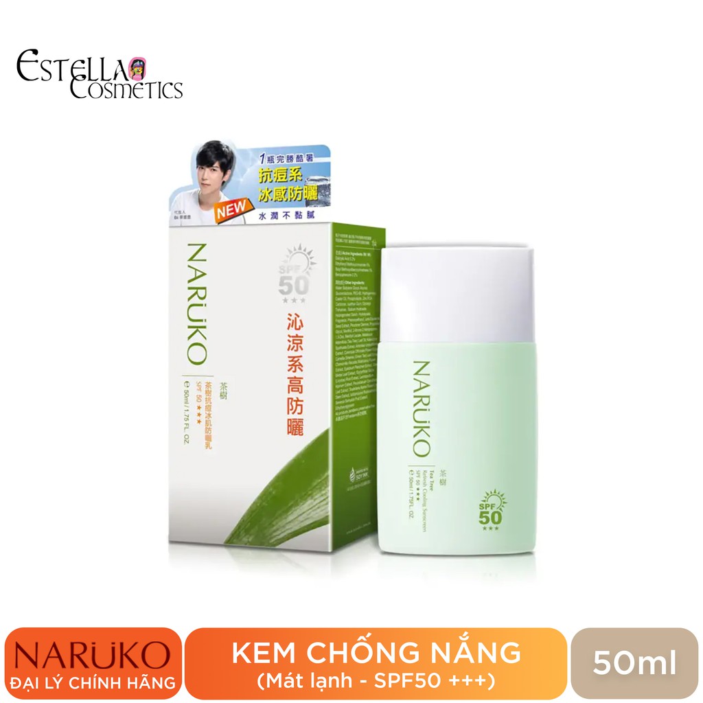 Kem Chống Nắng Naruko Sunscreen SPF 50+++